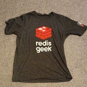 Redis Geek Gray T-Shirt